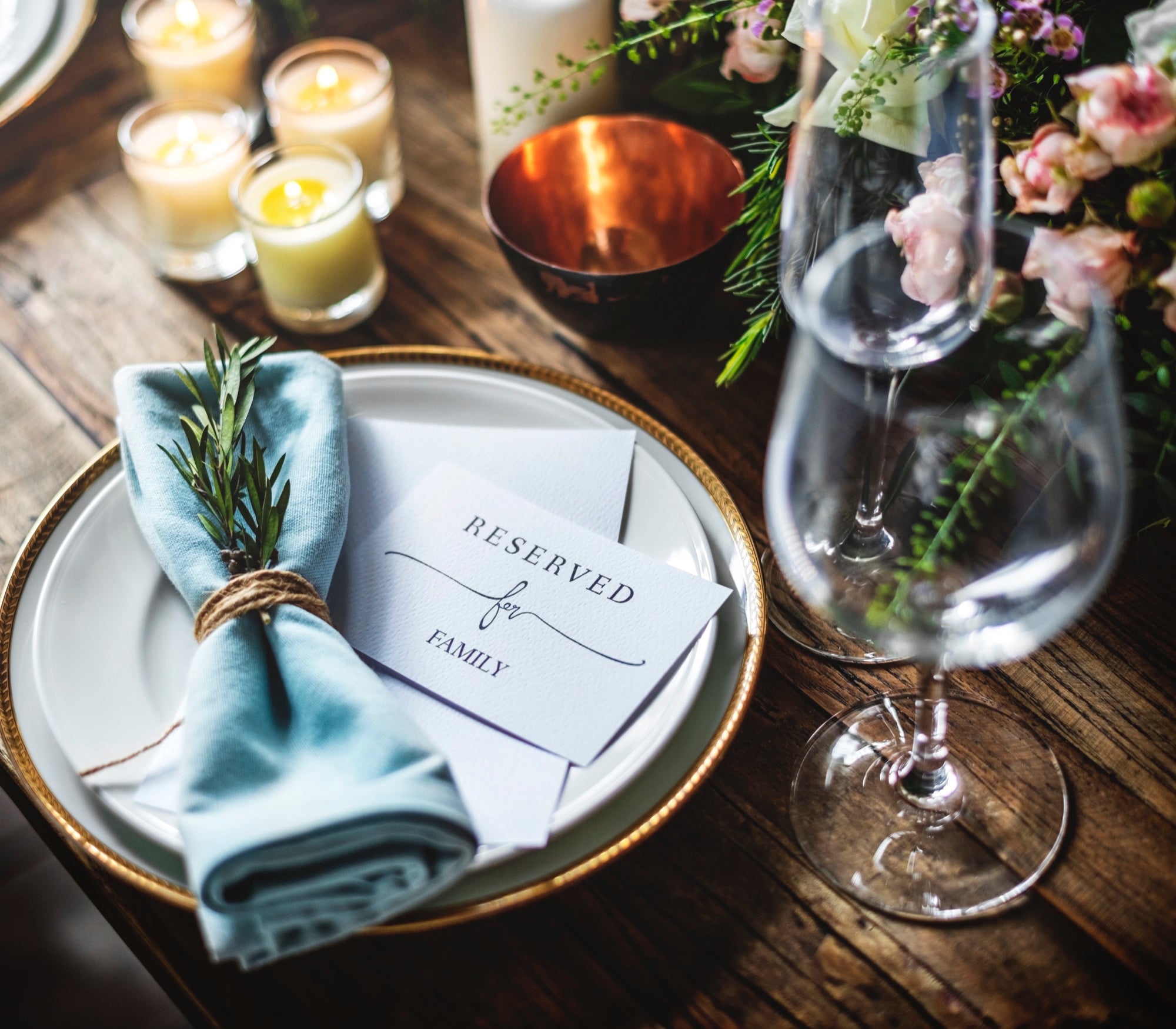 Weddings & Events - Simples Market
