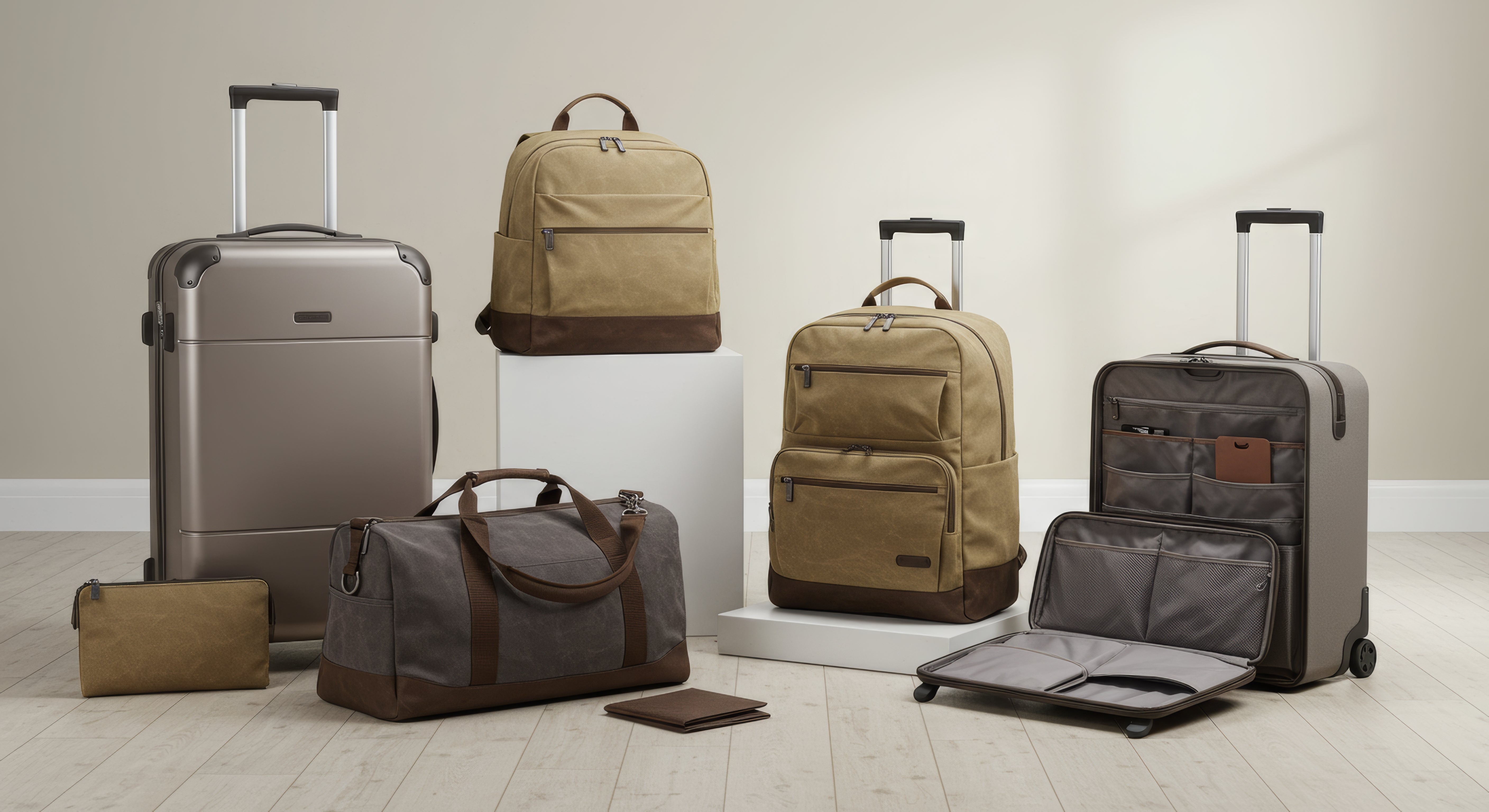 Luggage & Bags - Simples Market