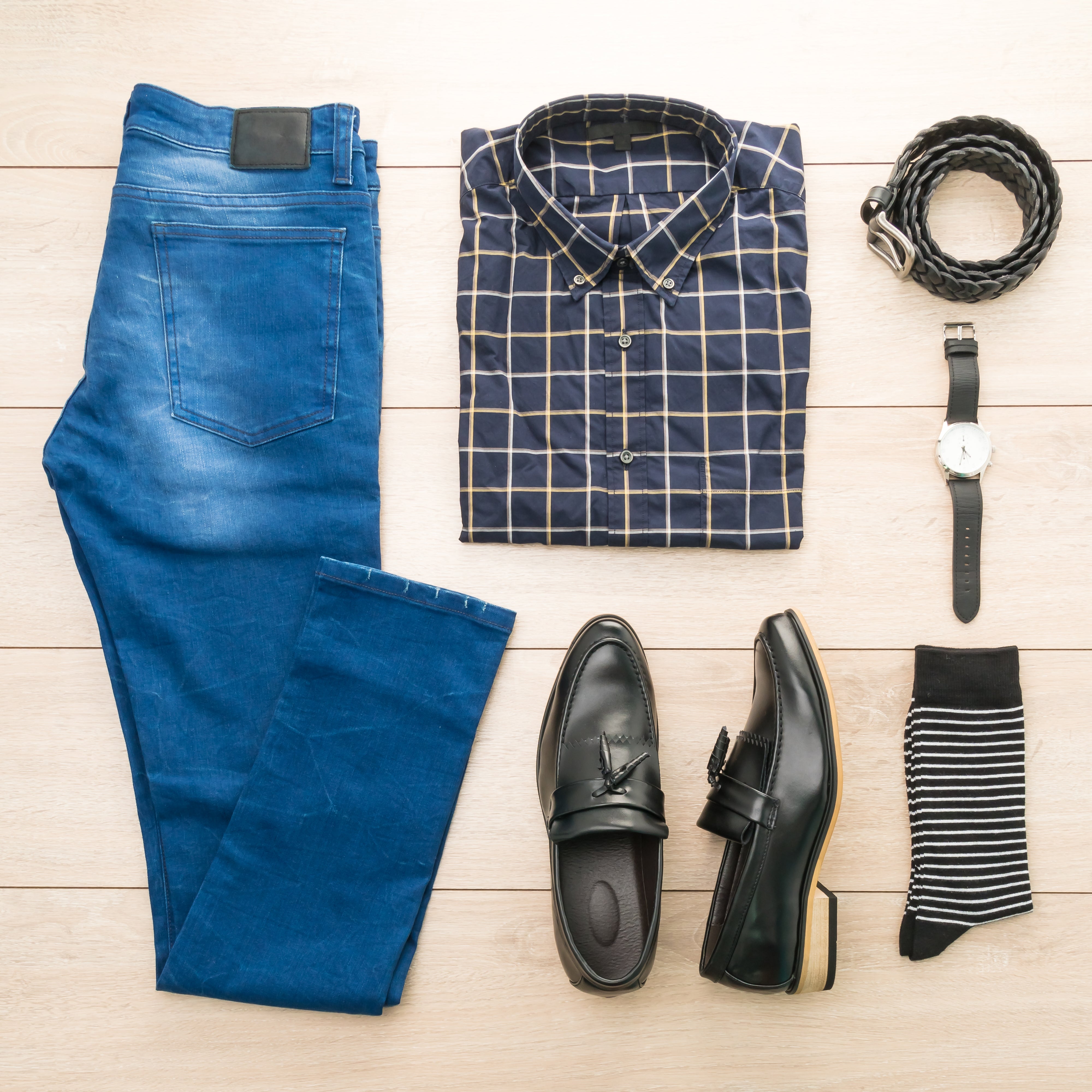 Men’s Clothing - Simples Market