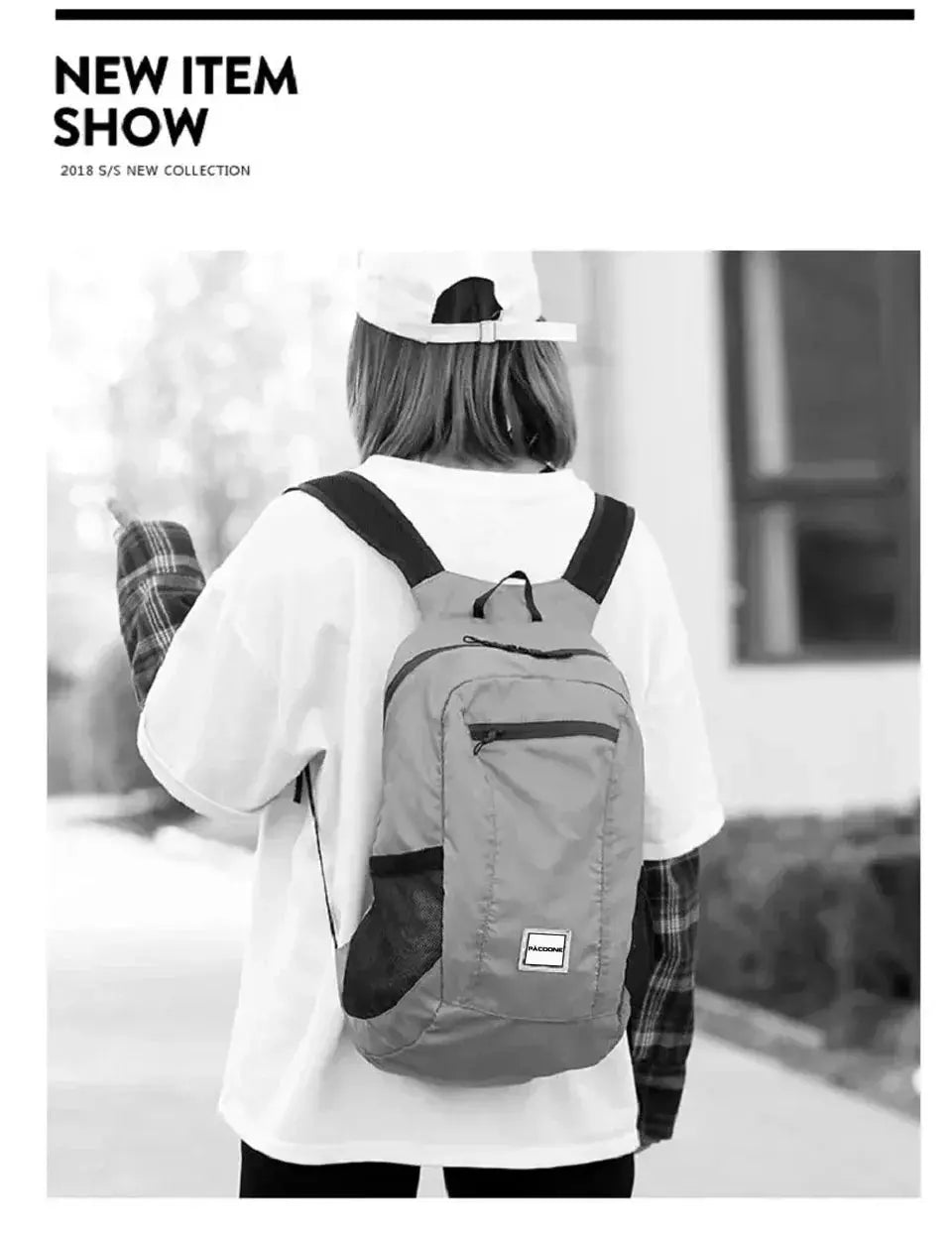 Ultralight Foldable 20L Hiking Backpack - Simples Market
