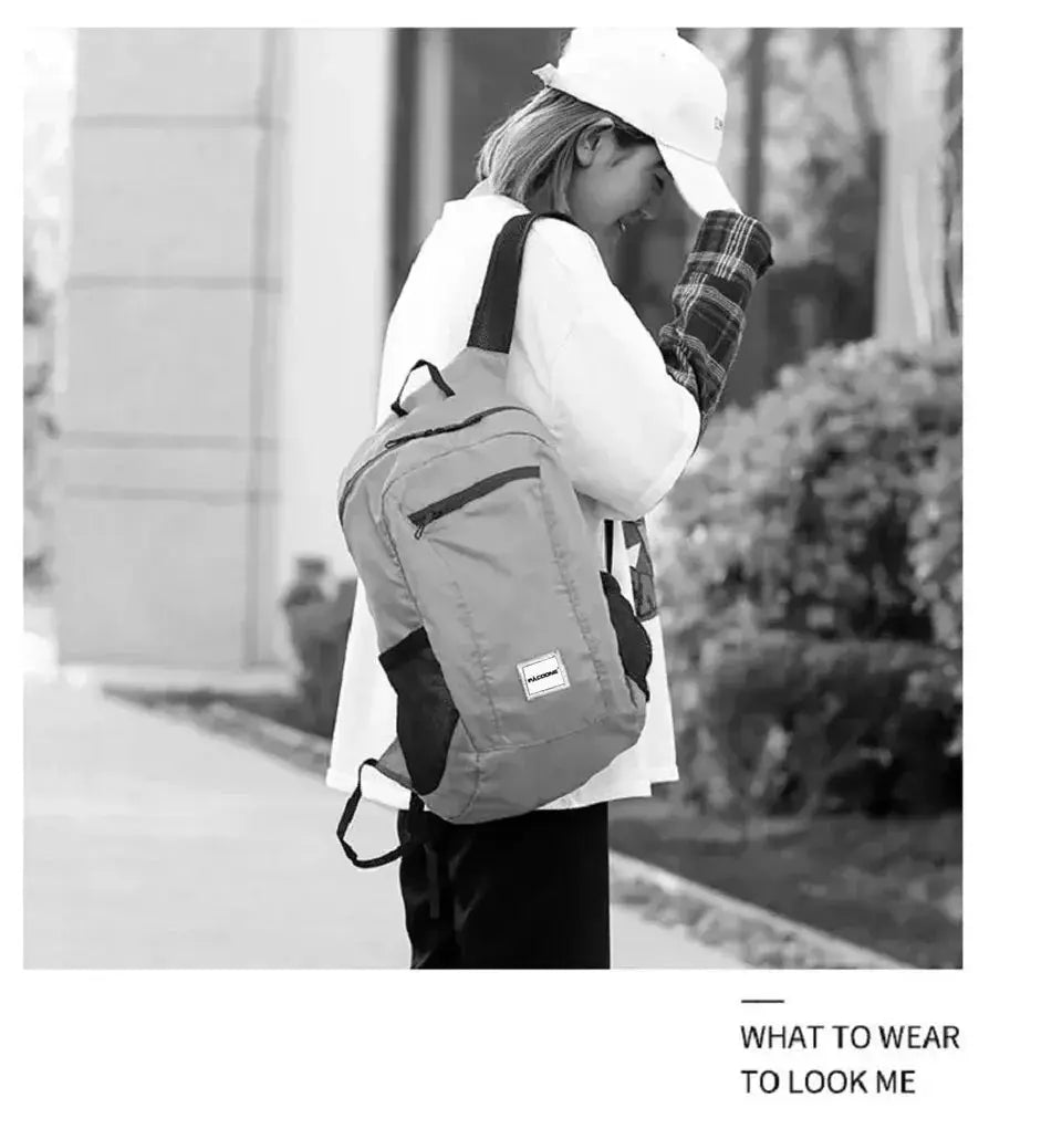 Ultralight Foldable 20L Hiking Backpack - Simples Market