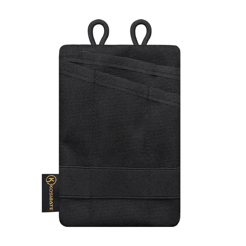 Kosibate Tactical EDC Molle Pouch Mini Wallet Card Holder Belt Waist Pack Durable Nylon Camping Hiking Hunting Outdoor