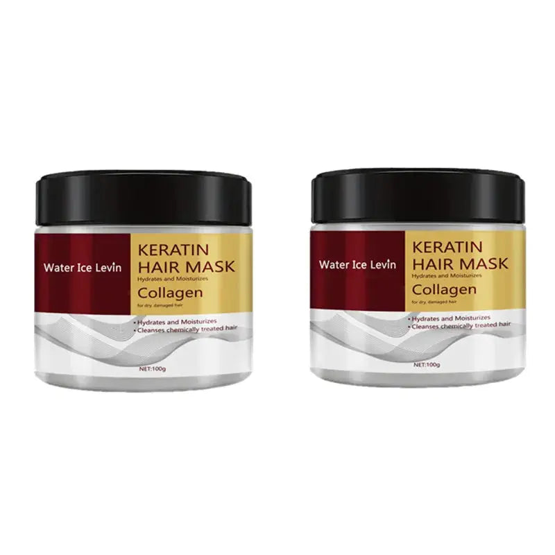 LuxeHair Collagen Keratin Hair Mask Oil Control And Deep Repair For Soft Frizz Free Hair