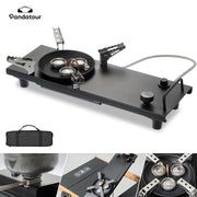 Pandatour IGT 0.5UNT Gas Stove Folding Outdoor Camping Table Stove With One Click Ignition High Firepower Burner