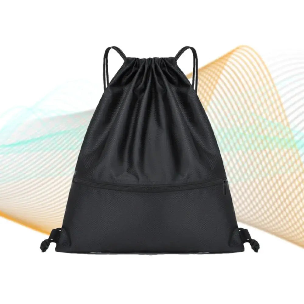 Foldable Lightweight Drawstring Backpack - Simples Market