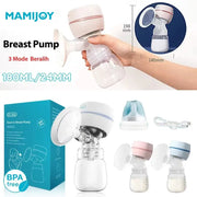 Dr Isla Intelligent Integrated Electric Breast Pump With High Suction Quiet Portable Painless Postpartum Milk Expression