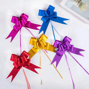 100 Pcs Ribbon Pull Bows Bulk Pack For Party Wedding Christmas Tree Gift Wrapping And Decor