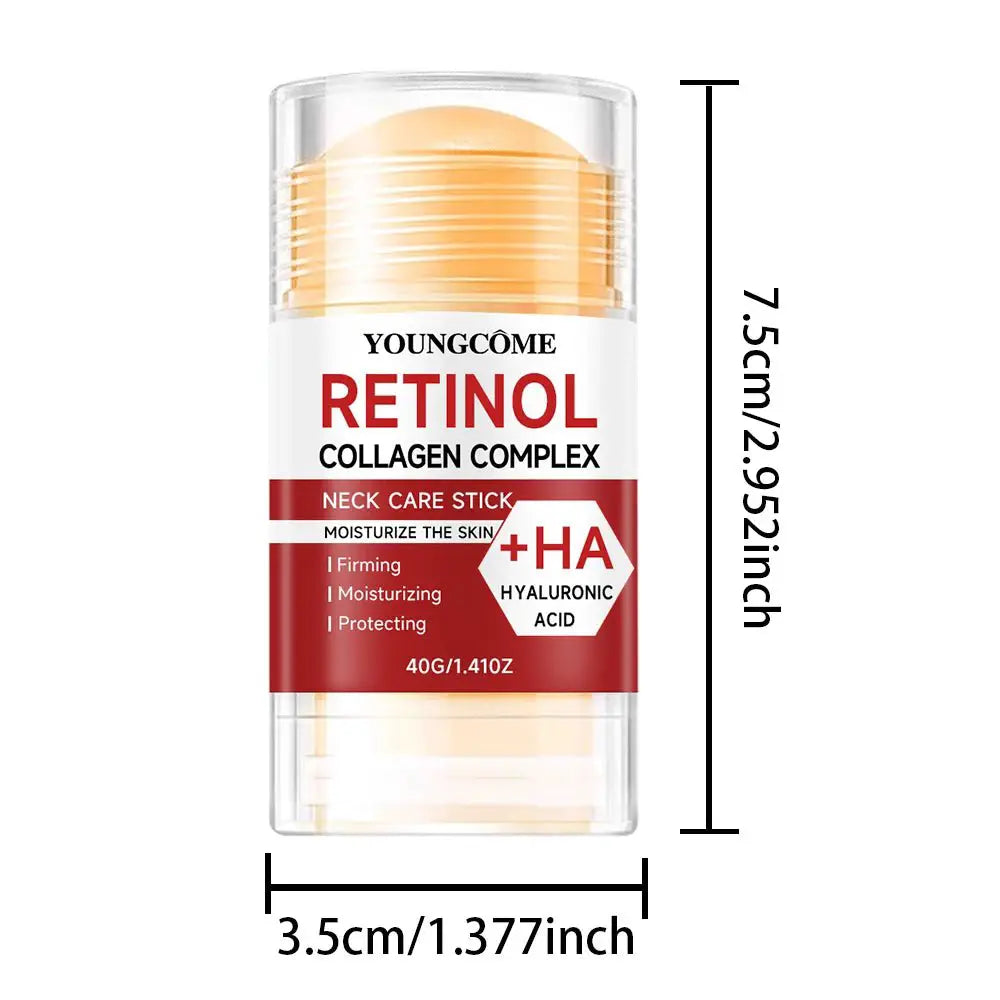 Retinol Face and Neck Treatment Bar with Firming Elasticity Improve Loose Skin Lotion Moisturizes and brightens skin products - Simples Market