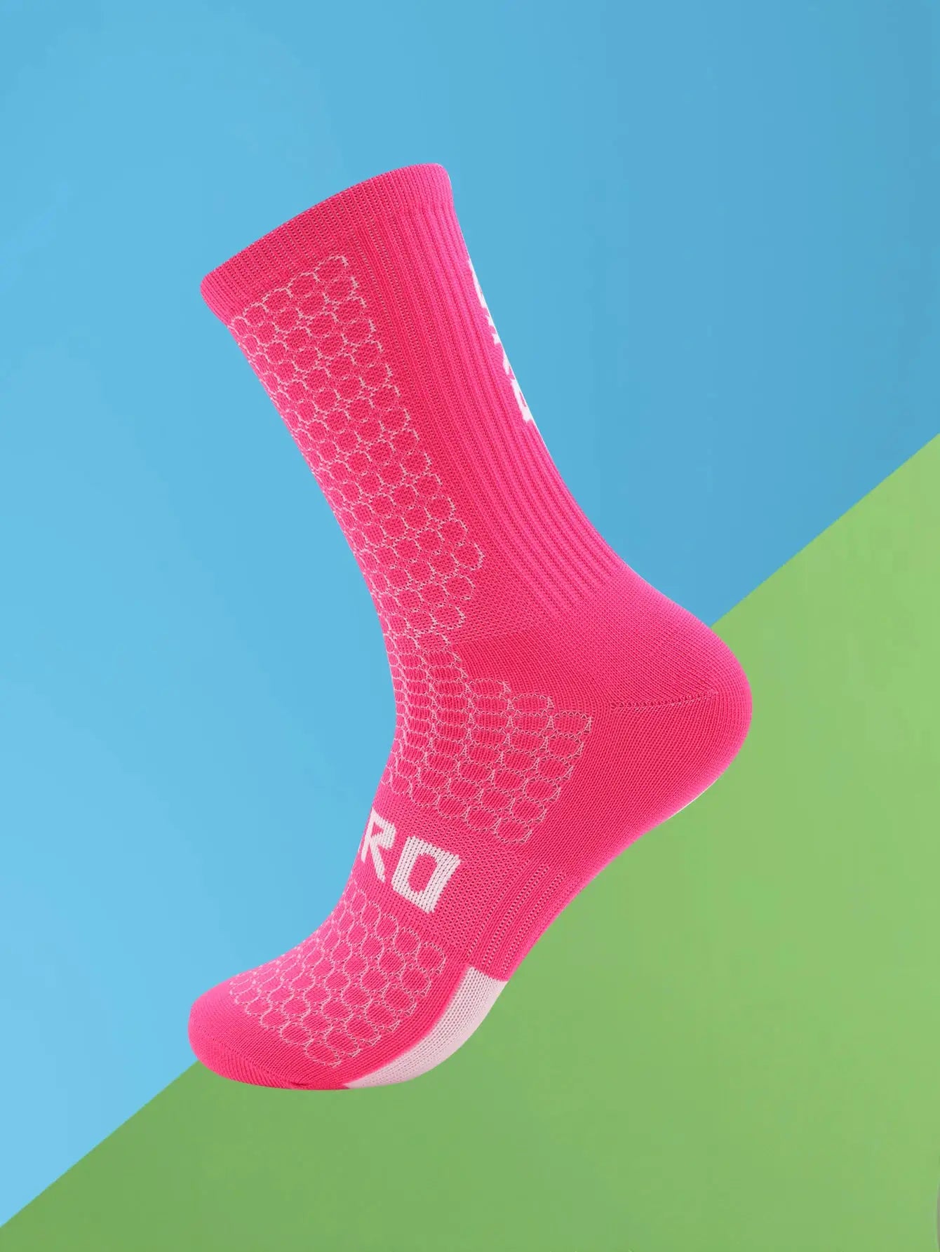 Professional Cycling Socks And Compression Socks Breathable For Men And Women For Running And Basketball