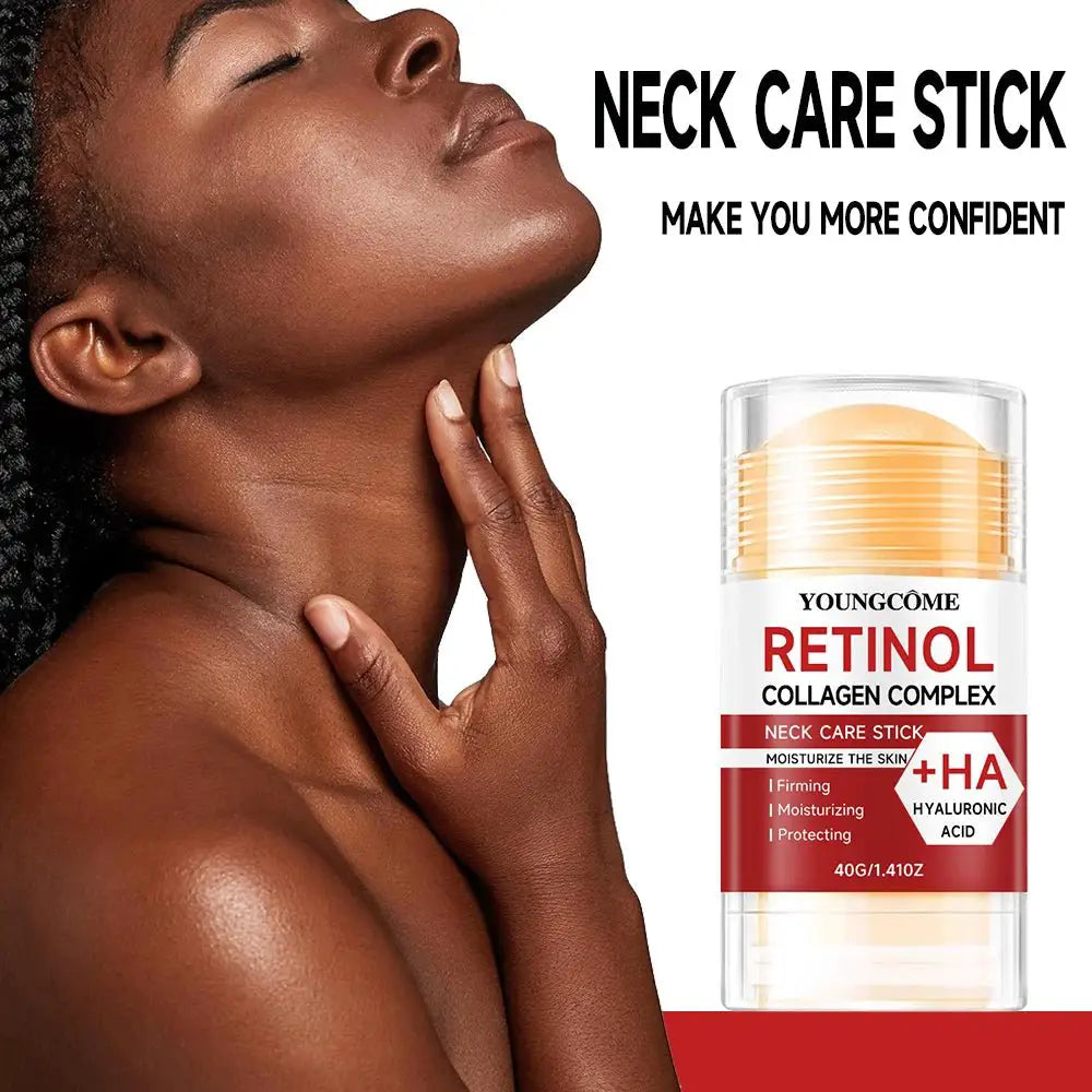 Retinol Face and Neck Treatment Bar with Firming Elasticity Improve Loose Skin Lotion Moisturizes and brightens skin products - Simples Market