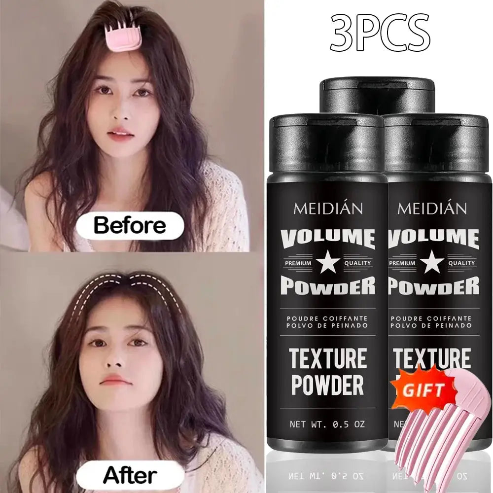 ProVolume Volumizing Hair Styling Powder For Oil Control And Long Lasting Hold For Men And Women