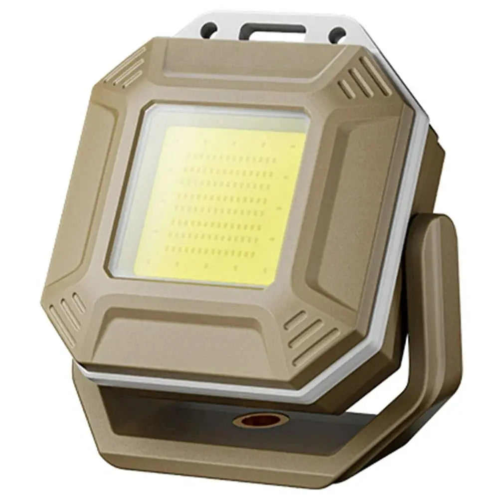 Rechargeable LED Work Light Waterproof Inspection Lamp Magnetic Base for Car Repair Emergency and Workshop Use