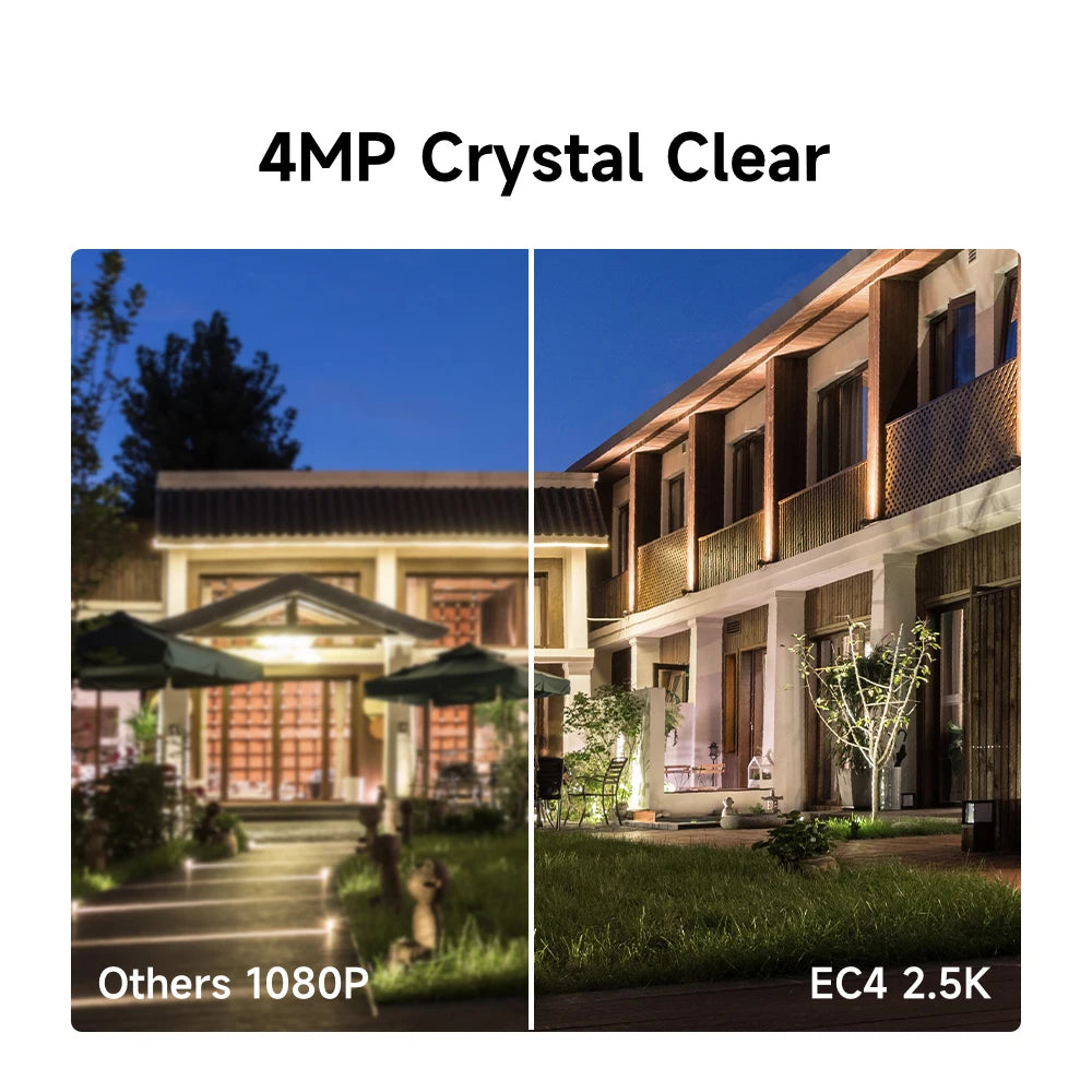 IMILAB EC4 outdoor security camera, 2.5K HD, wireless WiFi surveillance by Simples Market