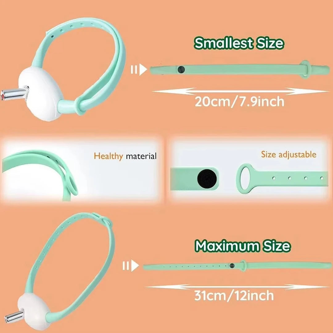 Rechargeable Laser Cat Teasing Collar Infrared Interactive Toy