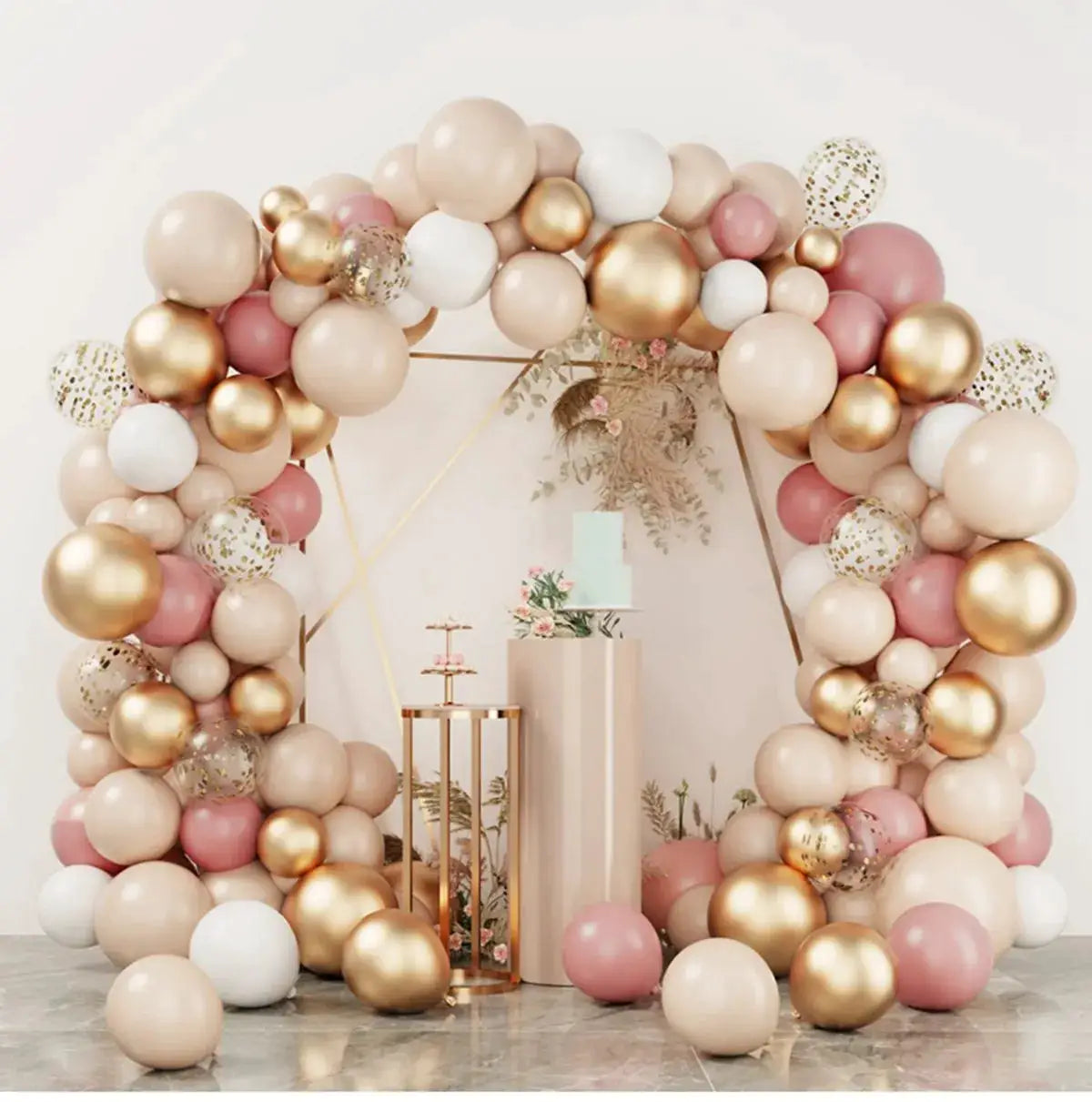 Balloon Garland Arch Kit Birthday Party Decoration Foil Balloons For Baby Shower Weddings And Events