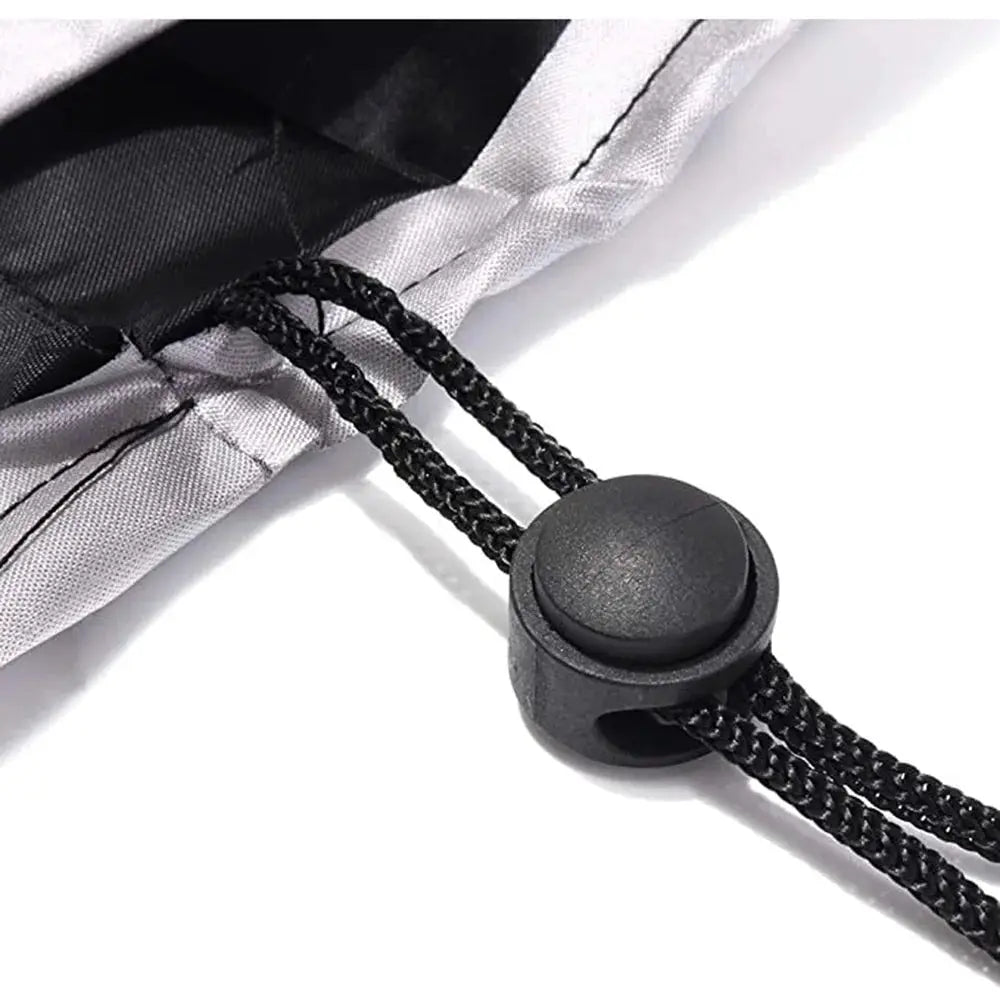 Garden furniture cover by Simples Market, gray 210D Oxford cloth with drawstring cord lock