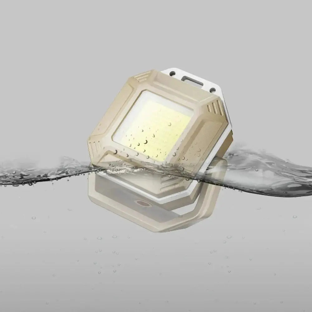 Rechargeable LED Work Light Waterproof Inspection Lamp Magnetic Base for Car Repair Emergency and Workshop Use
