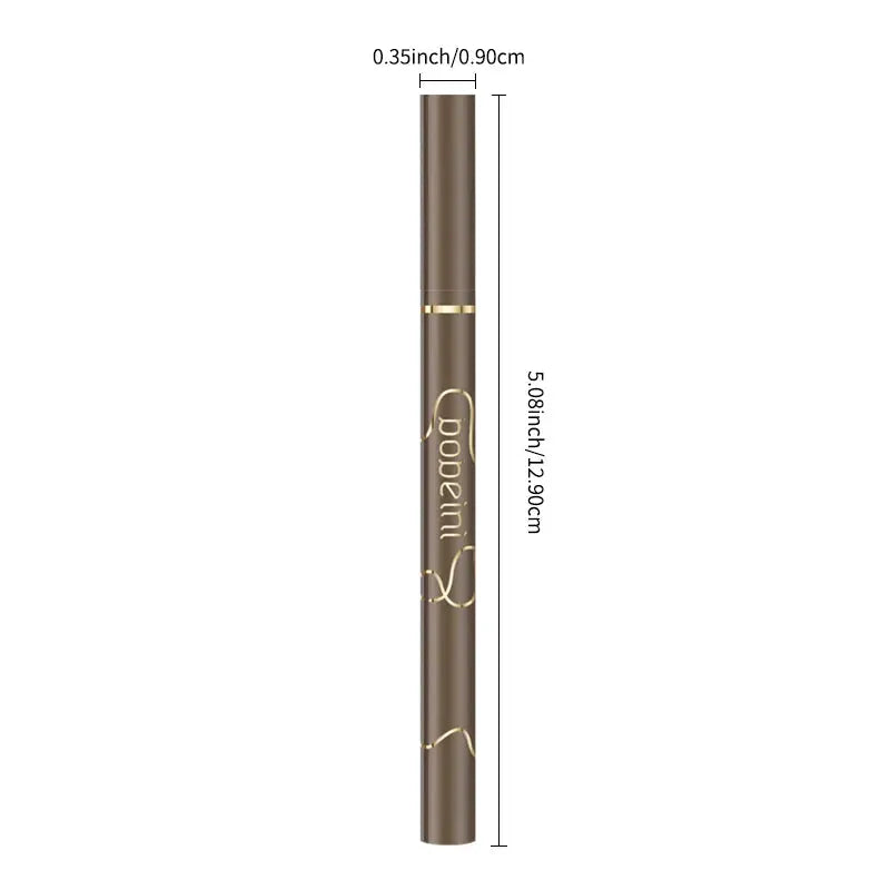 SilkLine 0.05mm Ultra Slim Liquid Eyeliner Waterproof Quick Drying Long Lasting 4 Color Set