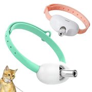 Rechargeable Laser Cat Teasing Collar Infrared Interactive Toy
