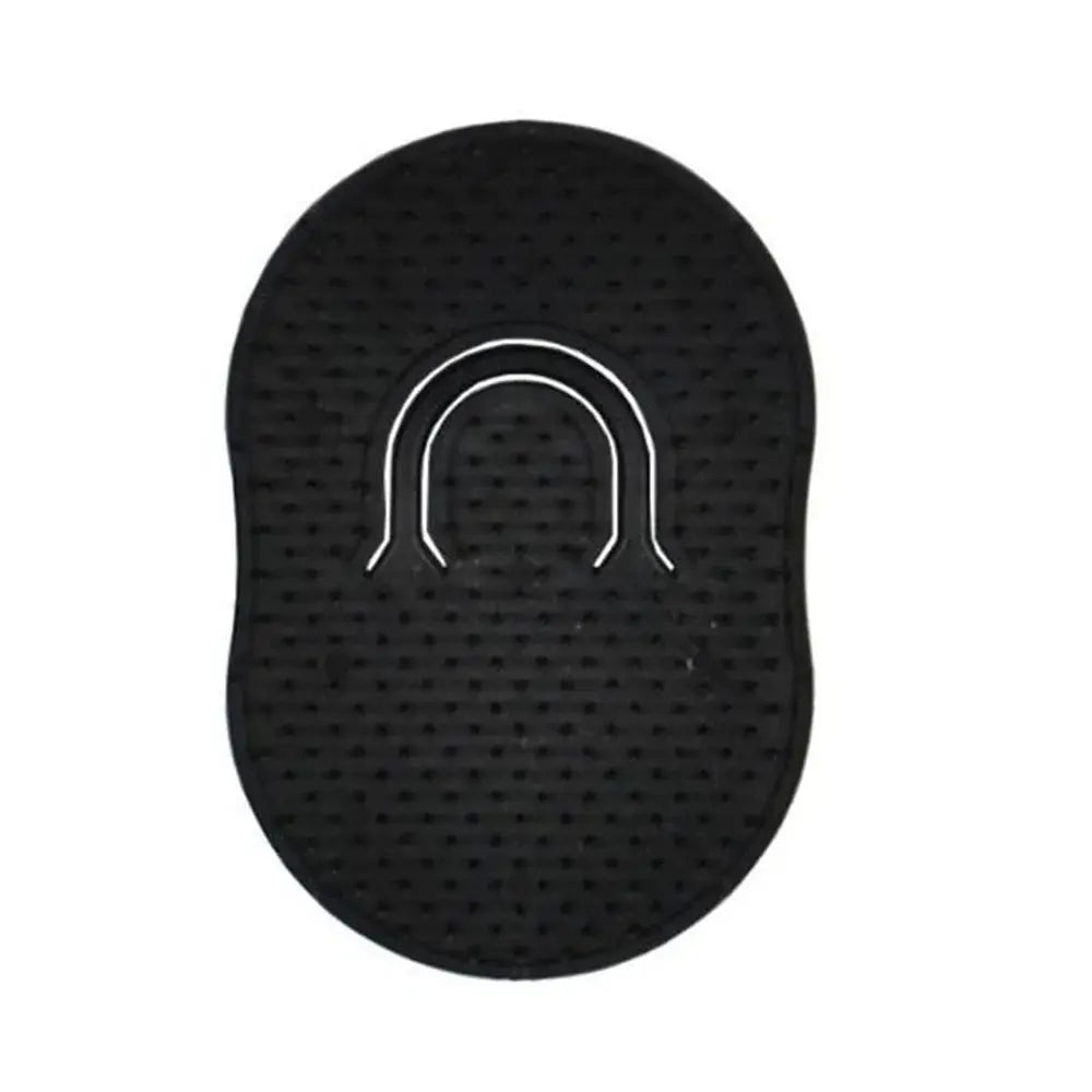 Multifunctional Pocket Hair Brush Palm Grip Comb Massage Hairbrush For Men Portable For Home Travel