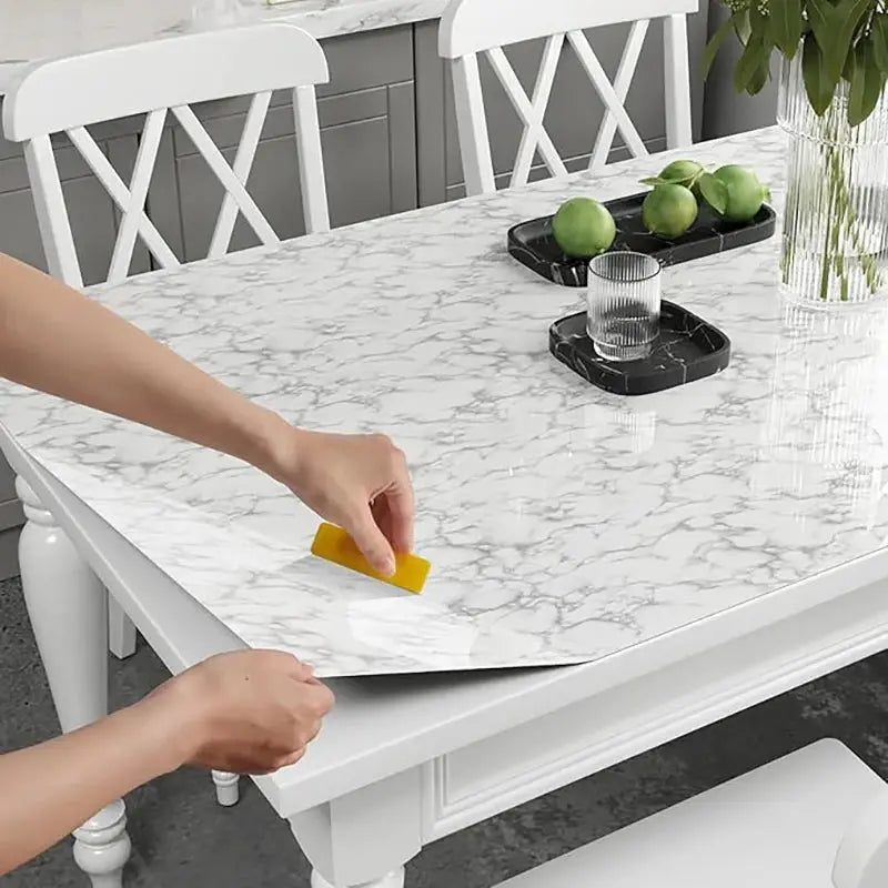 Pearlescent PVC Wallpaper Film Waterproof Self Adhesive Wall Stickers For Kitchen Wardrobe Furniture