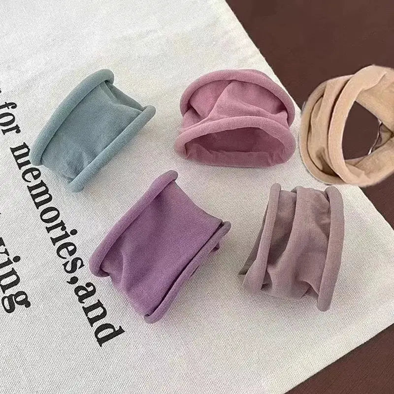 Colorful Nylon Elastic Hair Bands For Women And Girls Set Of 5 10 20 Pcs Ponytail Holders Hair Ties Scrunchies
