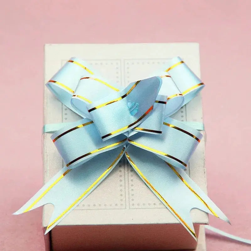 100 Pcs Ribbon Pull Bows Bulk Pack For Party Wedding Christmas Tree Gift Wrapping And Decor