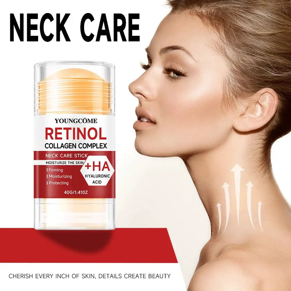 Retinol Face and Neck Treatment Bar with Firming Elasticity Improve Loose Skin Lotion Moisturizes and brightens skin products - Simples Market