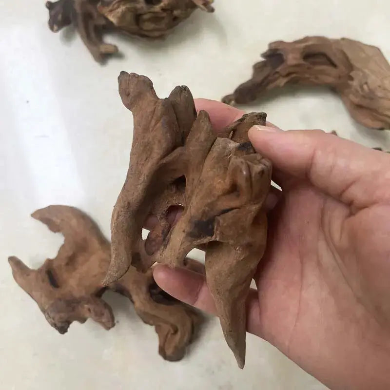 1 Piece Natural Aquarium Sinkable Driftwood Decoration For Fish Tanks And Aquatic Plant Landscapes