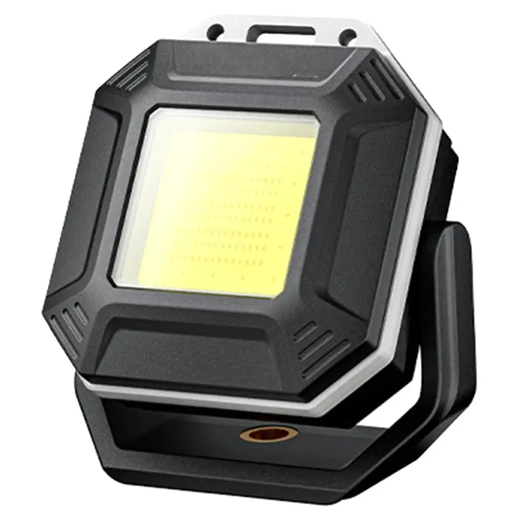 Rechargeable LED Work Light Waterproof Inspection Lamp Magnetic Base for Car Repair Emergency and Workshop Use