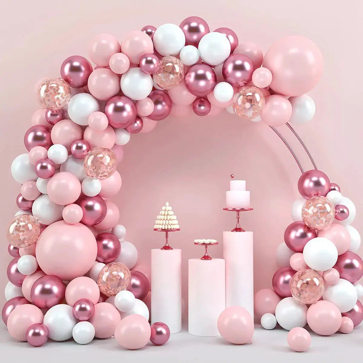 Balloon Garland Arch Kit Birthday Party Decoration Foil Balloons For Baby Shower Weddings And Events
