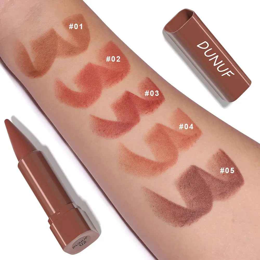 Brand Nam Gradient Lip Liner Pen Matte Velvet Finish For Precise Long Lasting Lip Definition