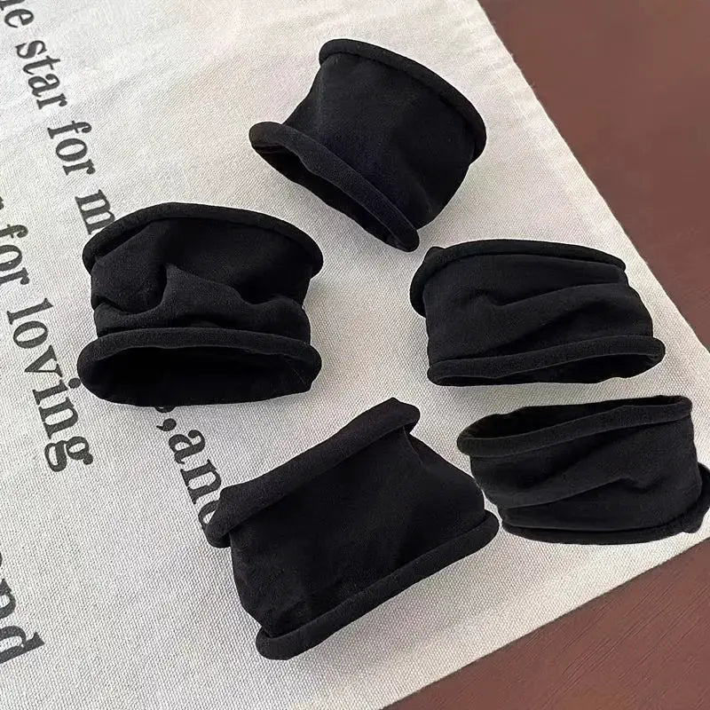 Colorful Nylon Elastic Hair Bands For Women And Girls Set Of 5 10 20 Pcs Ponytail Holders Hair Ties Scrunchies