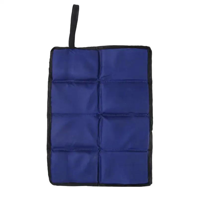 Folding Camping Mat Portable Outdoor Pad With Oxford Cloth Waterproof Foam Seat Pad For Hiking And Picnics