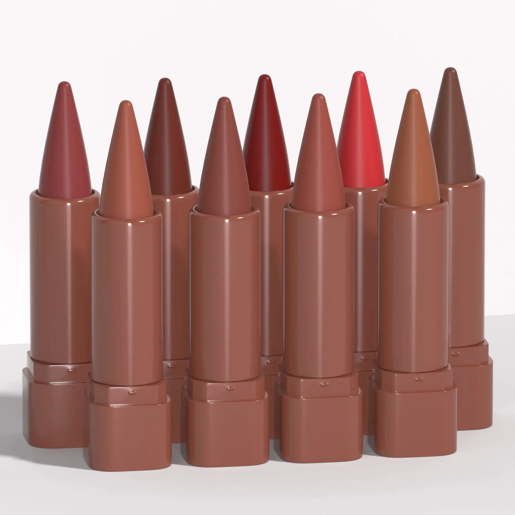 Brand Nam Gradient Lip Liner Pen Matte Velvet Finish For Precise Long Lasting Lip Definition