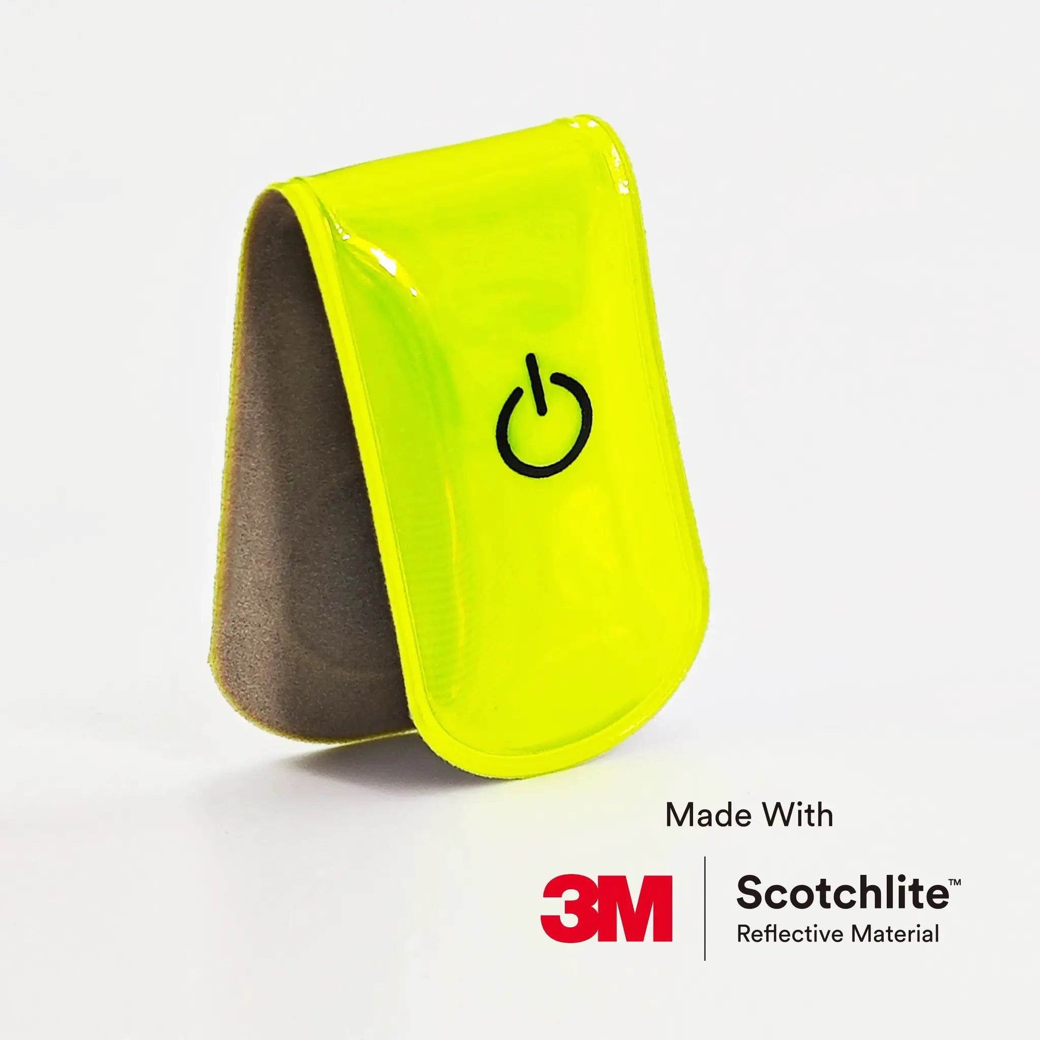 Salzmann Magnetic LED Clip With 3M Scotchlite Reflective Material And Four Ultra Bright LEDs For Enhanced Visibility