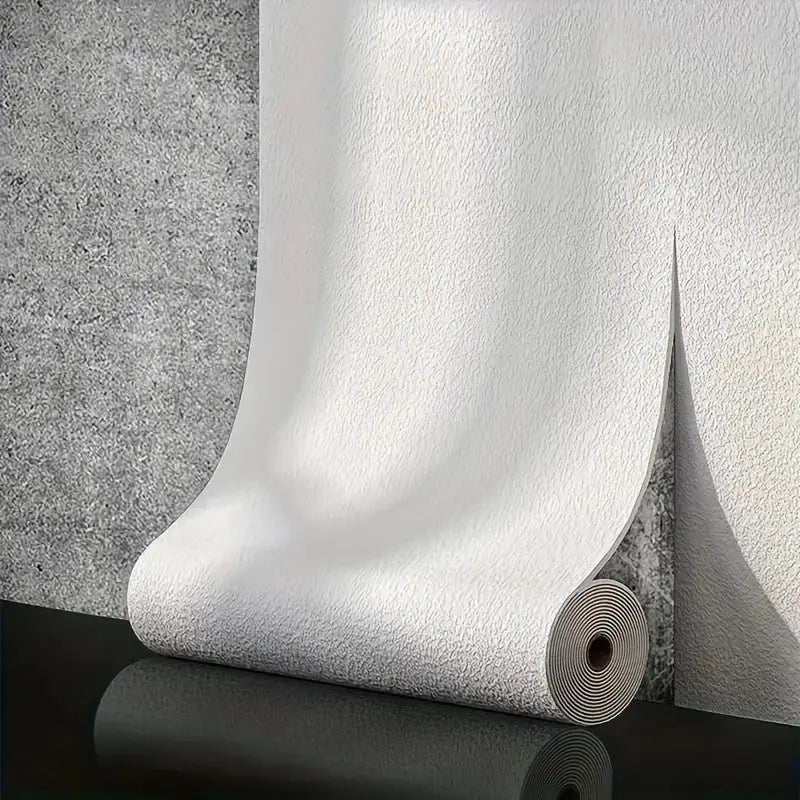LinenLux 3D Foam Self Adhesive Wallpaper With Thickened Waterproof Backing For Moisture And Mold Protection