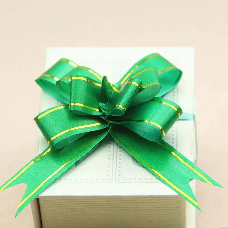 100 Pcs Ribbon Pull Bows Bulk Pack For Party Wedding Christmas Tree Gift Wrapping And Decor