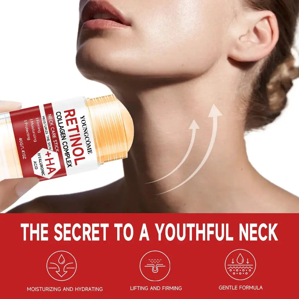Retinol Face and Neck Treatment Bar with Firming Elasticity Improve Loose Skin Lotion Moisturizes and brightens skin products - Simples Market