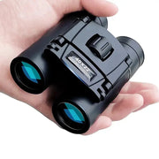 40x22 HD Binoculars With BAK4 FMC Coatings 2000M Long Range Folding Mini Telescope For Hunting Sports Camping Travel