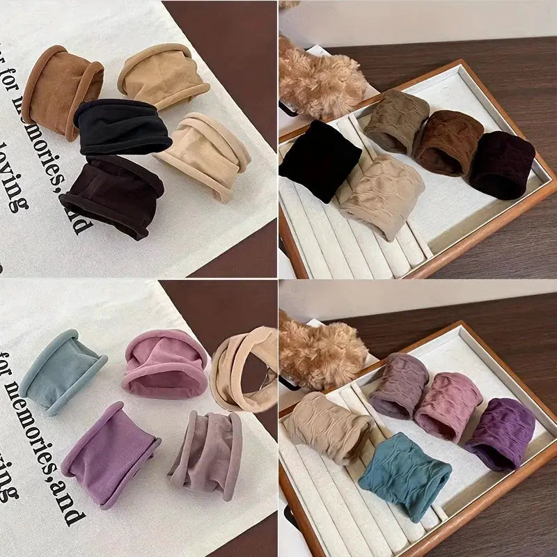 Colorful Nylon Elastic Hair Bands For Women And Girls Set Of 5 10 20 Pcs Ponytail Holders Hair Ties Scrunchies