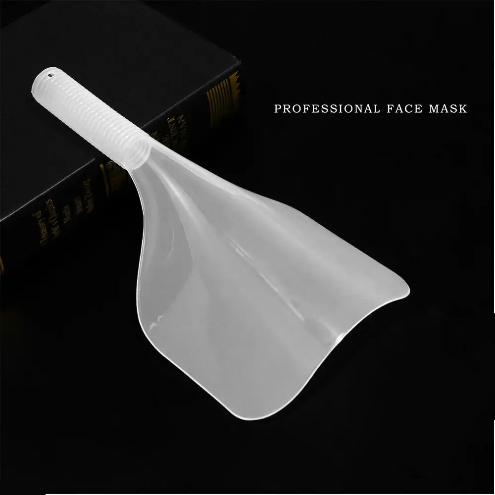 Barber Clear Plastic Face Shield For Hairspray And Haircut Protection Eye Shield For Salon Professionals