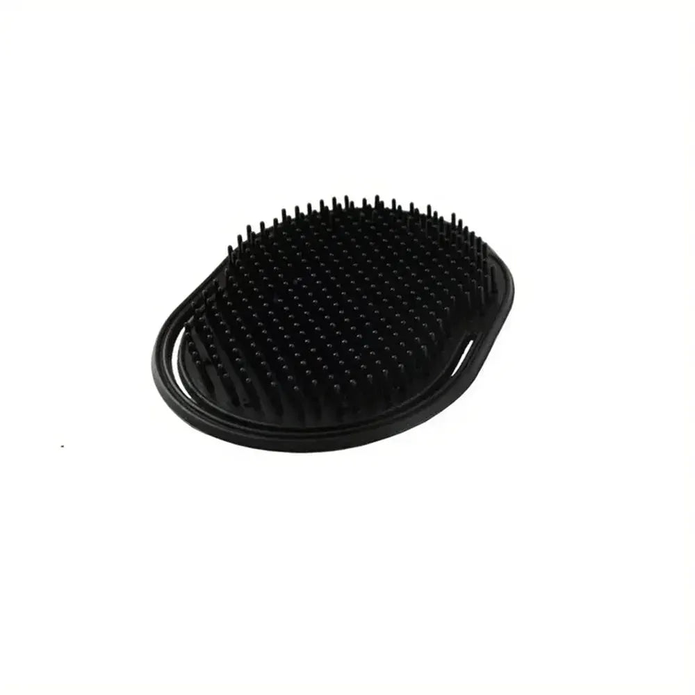 Multifunctional Pocket Hair Brush Palm Grip Comb Massage Hairbrush For Men Portable For Home Travel