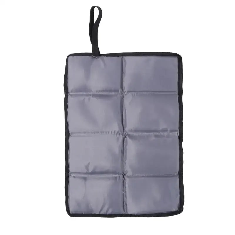 Folding Camping Mat Portable Outdoor Pad With Oxford Cloth Waterproof Foam Seat Pad For Hiking And Picnics
