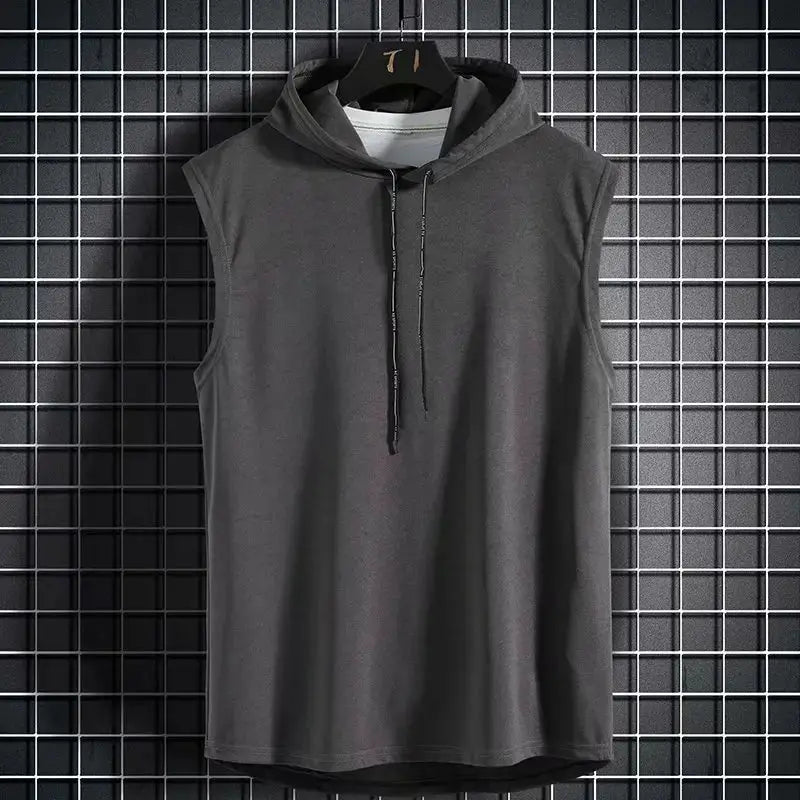 Solid Color 2023 Mens Tank Top Vest Sleeveless Tee Unisex Casual Vest For Spring Summer Autumn