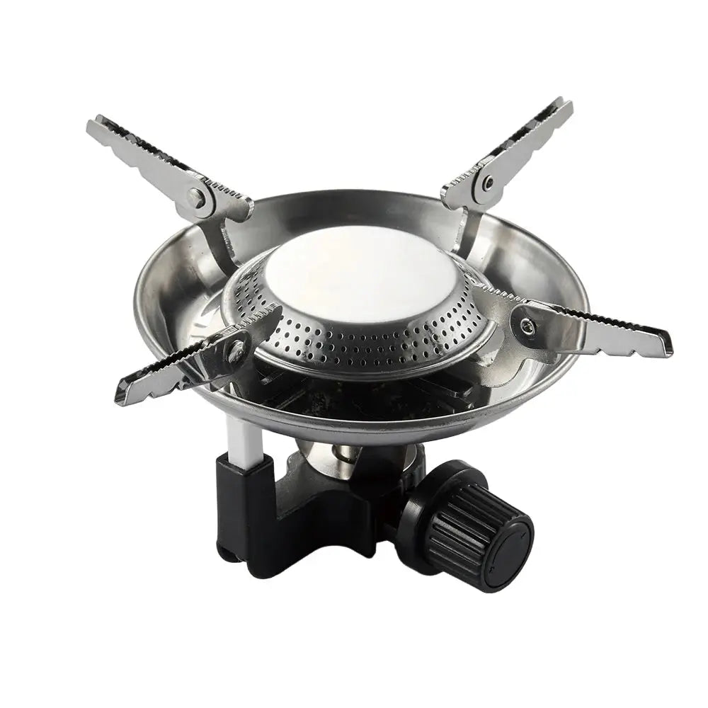 Pandatour IGT Camping Stove With Super High Firepower Stainless Steel Tabletop Desktop One Touch Folding Stove