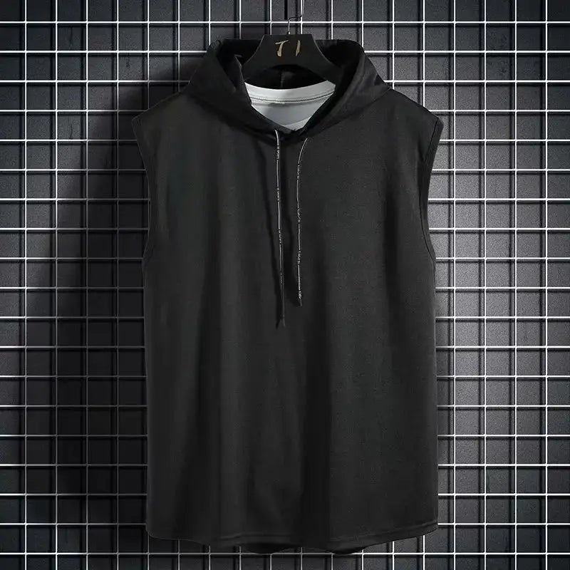Solid Color 2023 Mens Tank Top Vest Sleeveless Tee Unisex Casual Vest For Spring Summer Autumn