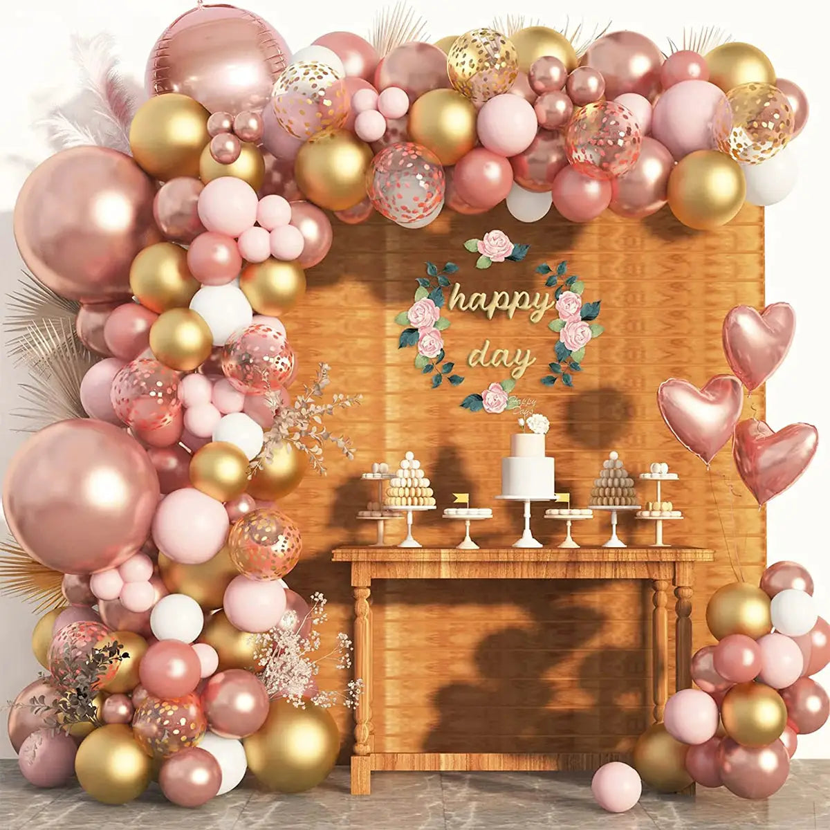 Balloon Garland Arch Kit Birthday Party Decoration Foil Balloons For Baby Shower Weddings And Events
