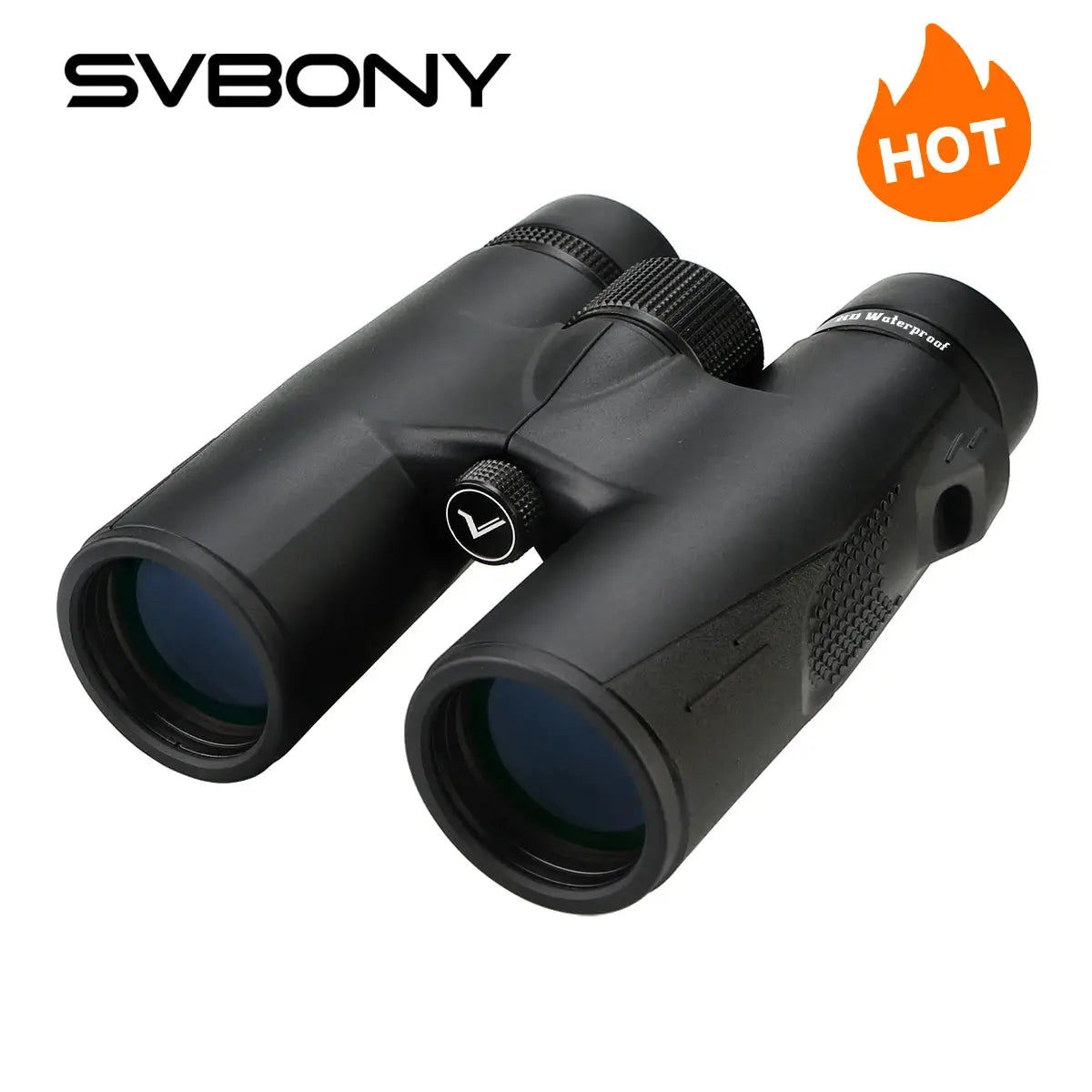 SVBONY binoculars SV47 black waterproof, 8x32/8x42/10x42