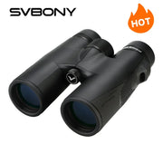 SVBONY binoculars SV47 black waterproof, 8x32/8x42/10x42